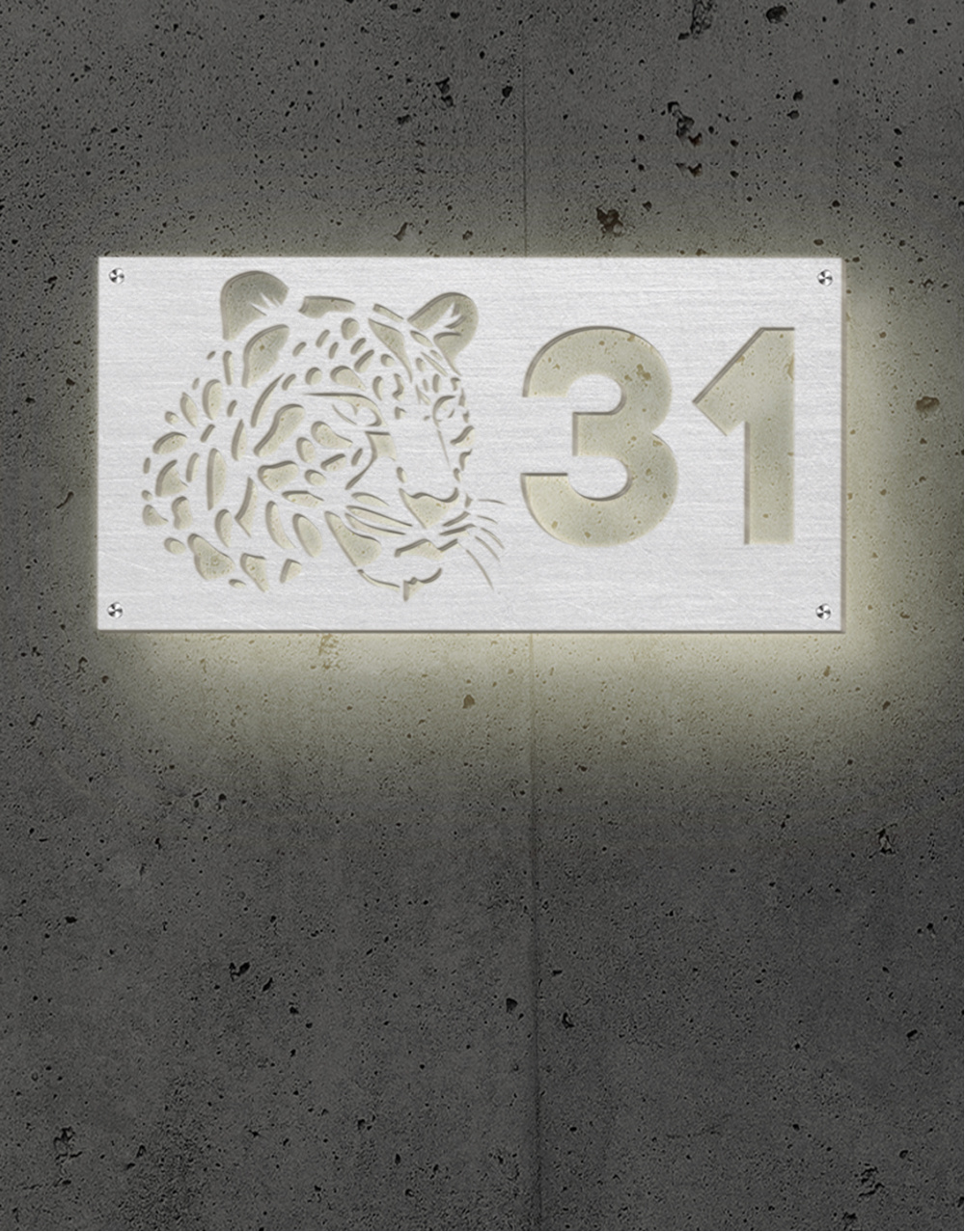 leopard-illuminated-house-number-sign-brushed-silver