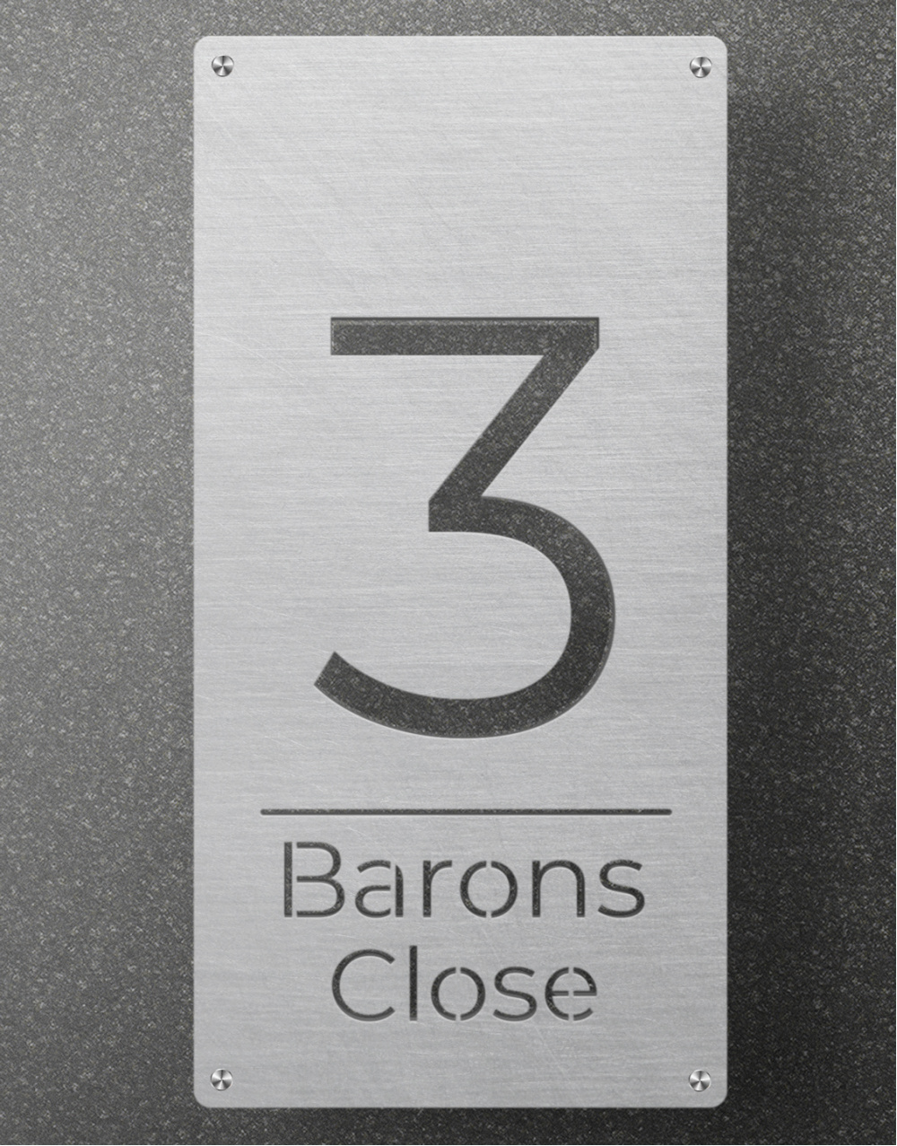 vertical-non-illuminated-house-number-sign-brushed-silver