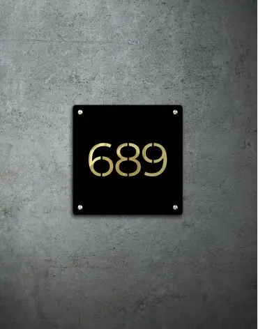 mirror-street-number-signs-gold-square