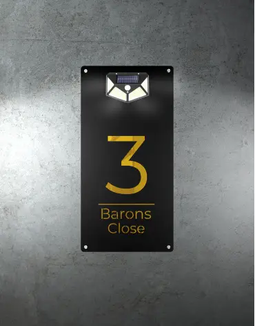 solar-house-numbers-gold