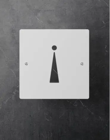 toilet-signs-elegant-abstract-male-square-white
