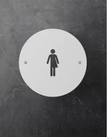 toilet-signs-gender-neutral-unisex-round-white