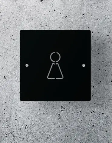 toilet-signs-traingular-female-square-black