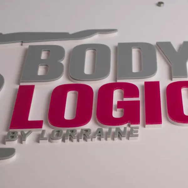 Perspex Signage 3