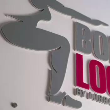 Perspex Signage 1
