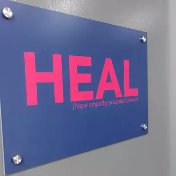 Office Signage Printed Vinyl