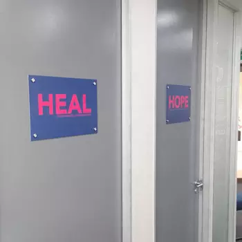 Office Signage Printed Vinyl Signs