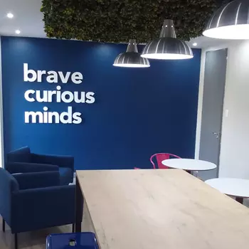 Office Signage Raised Letters 2