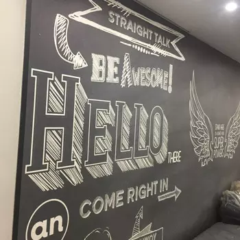 Office Signage Wall Paper 1
