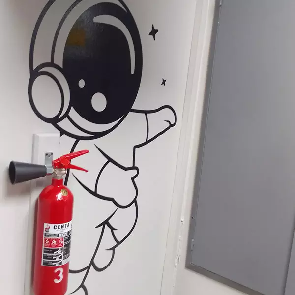 Office Signage Wall Vinyl