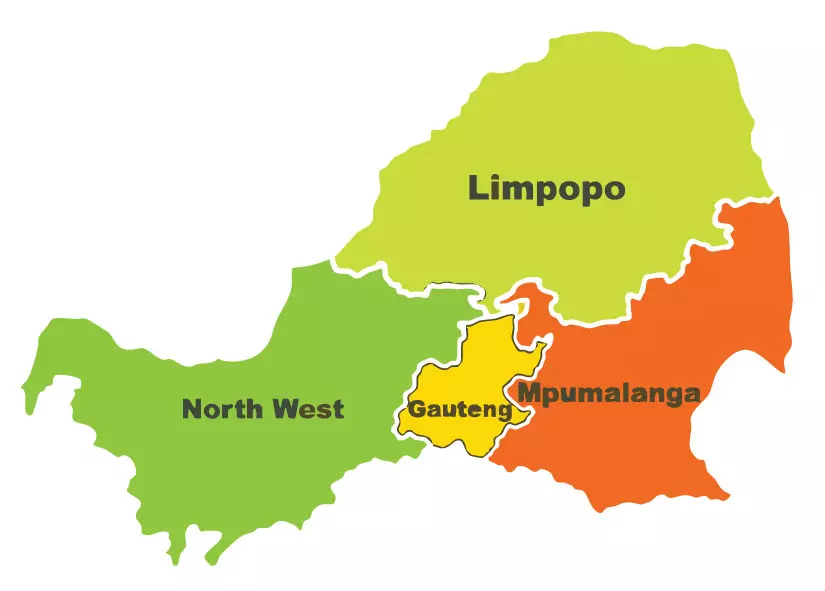 Gauteng Northwest