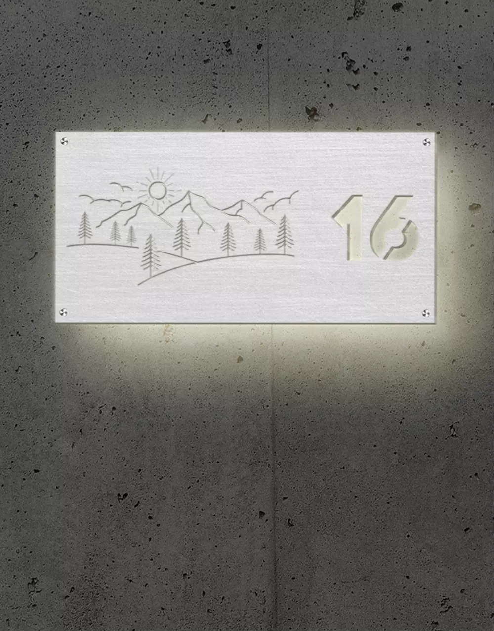wonderlust-house-number-sign3-illuminated-brushed-silver
